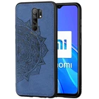 Чехол для Xiaomi Redmi 9, Redmi 9A, 9C, 9, 8, 7A, Note 9, 9S, 8 Pro, Mi Note 10 Lite, ТПУ, тканевый бампер для телефона, Xiaomi Redmi 9
