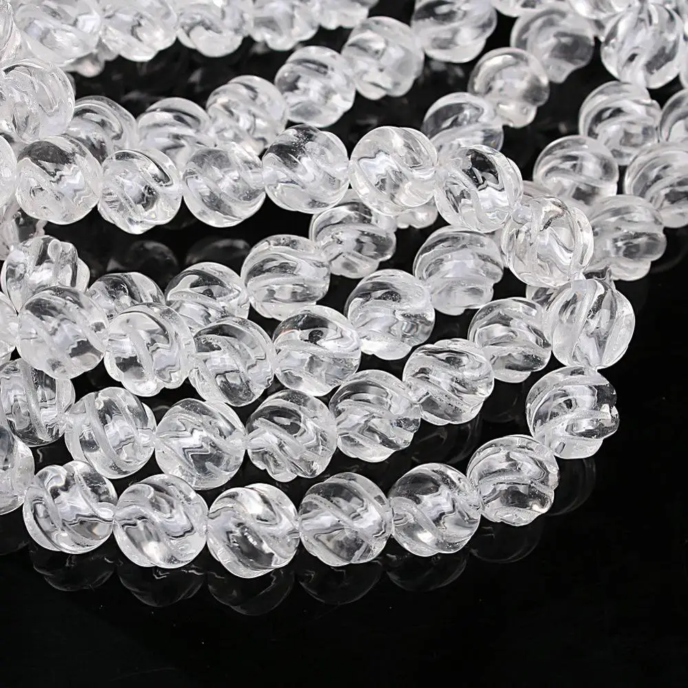 Бусины круглые из кварца, 6, 8, 10 мм, для изготовления ювелирных изделий от AliExpress WW