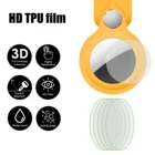 5 шт. Защитные пленки для airtag трекера Apple airtag поиск ключей трекеры против царапин защитная пленка из ТПУ HD
