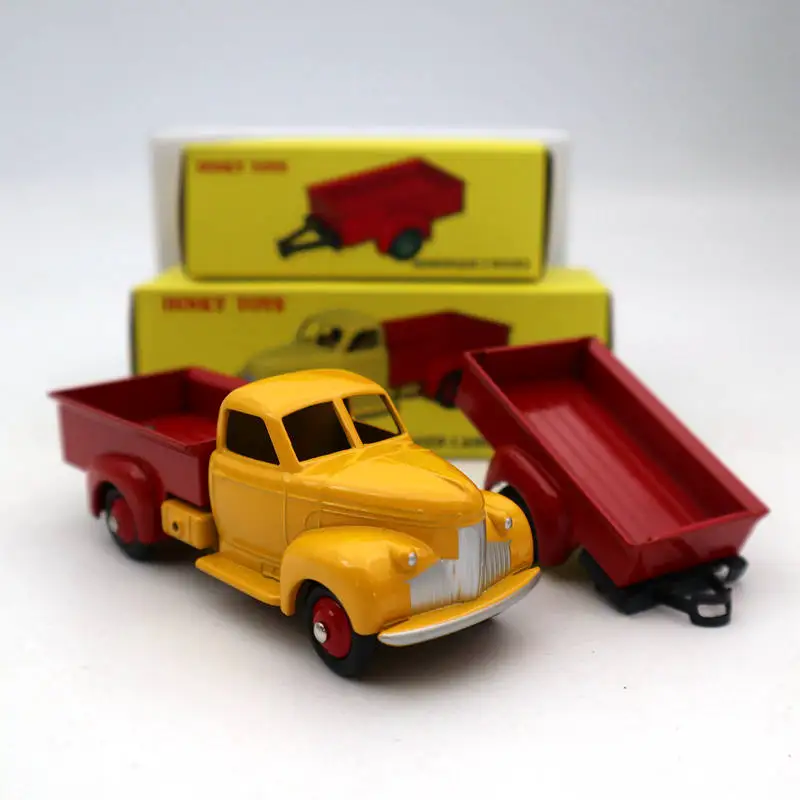 Набор игрушек Atlas Dinky 25S 25P прицеп 2 колеса грузовик литые модели автомобилей