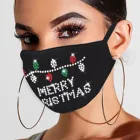 Рождество 2021, новогодние и рождественские украшения, праздвечерние чные маски, товары, рождественские подарки, рождественские подарки, Рождество, Рождество, Новый год