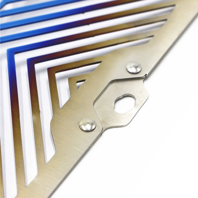 

NewACZ Motorcycle Radiator Guard Cover, Stainless Steel Guard for YAMAHA XMAX