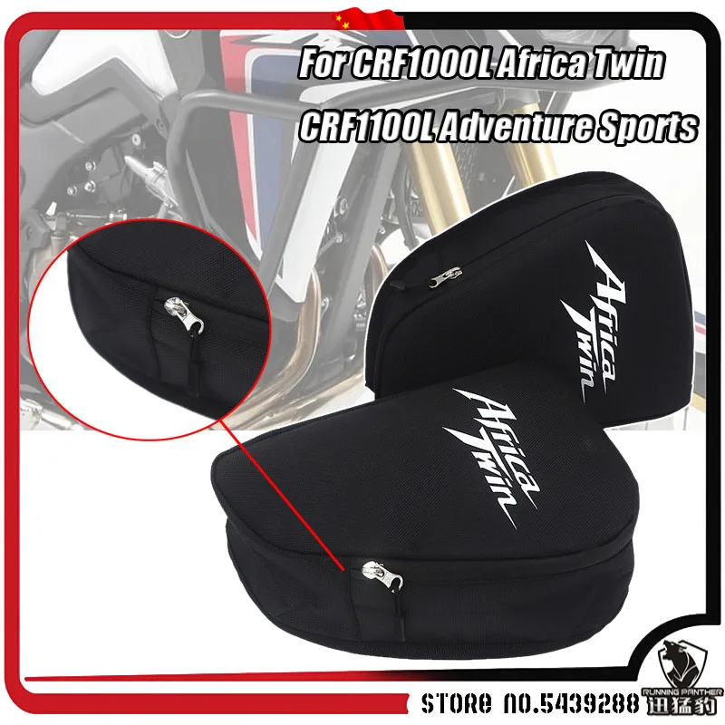 

A pair For Honda CRF1000L Africa Twin CRF 1000L Adventure Sports Motorcycle Tool Bag Waterproof Bag Placement Travel bag