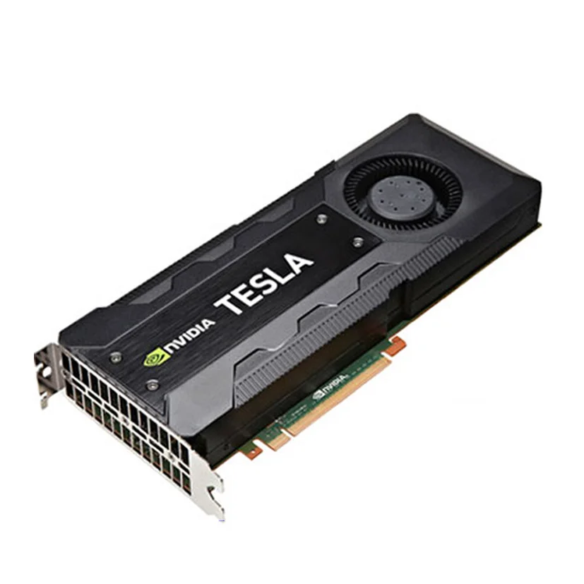 

Б/у оригинальная вычислительная рабочая станция NVIDIA Tesla K40C 12 Гб, серверные видеокарты TeslaK40C