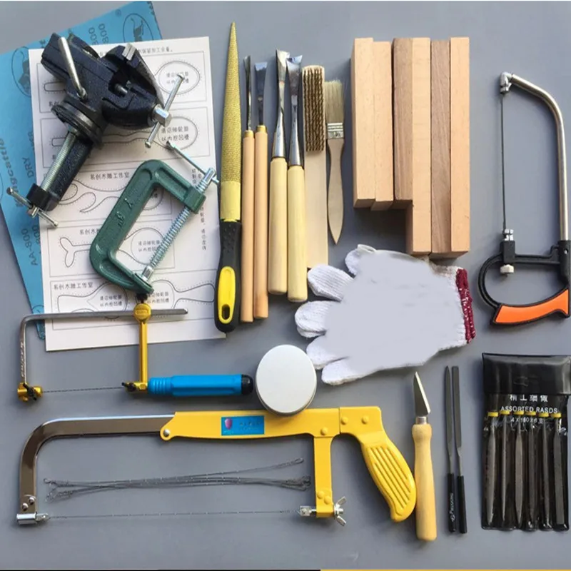 Резьба по дереву Ножи стамеска для работы с деревом резак набор ручного