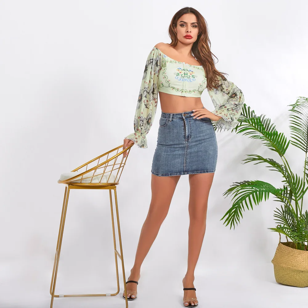 Единорог прямые продажи полиэстер спандекс Полный Tumblr корейский 2019 осень новый