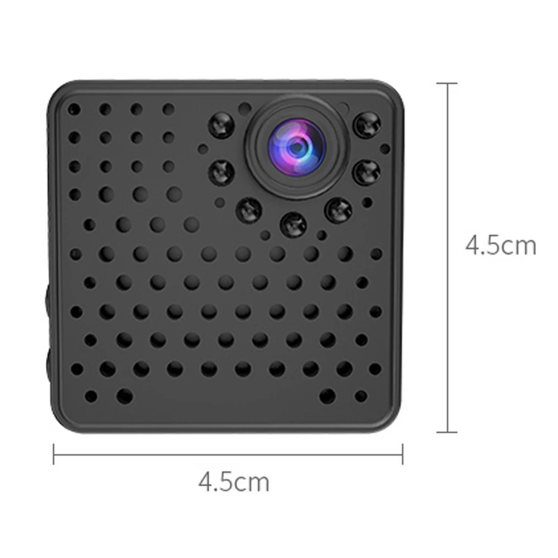 W18 WIFI камера камеры высокой четкости s для дома наружного ночного видения датчик