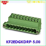 KF2EDGRC 5,08 2 P~ 12P разъем печатной платы штепсельный блок 2EDGRC 5,08 мм 2PIN~ 12PIN MSTBA 2,5G 1757242 PHOENIX контакт DEGSON