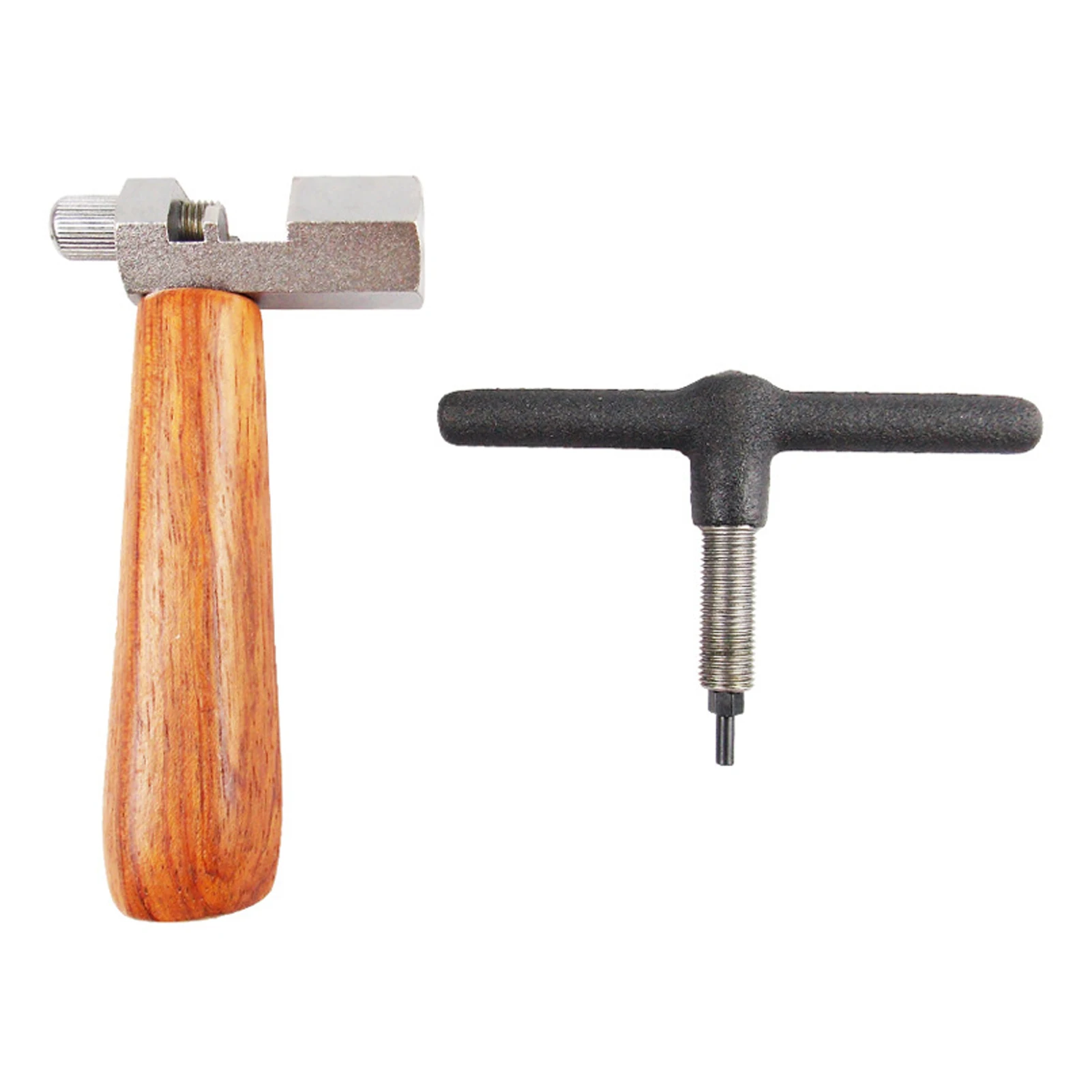 Chain Breaker Link Splitter Pin Remover Repair Tool for Motorcycle Bike ATV Bicycle Accessories Replacement Parts | Спорт и