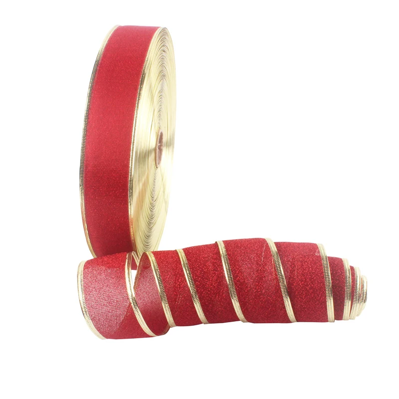 Ленты серебристые с металлическим блеском 50 мм 2 ярда|Ленты для шитья| |