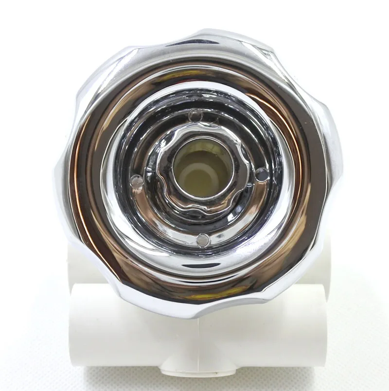 3 5-дюймовая Массажная струя пластиковая хромированная поверхность для 88 мм