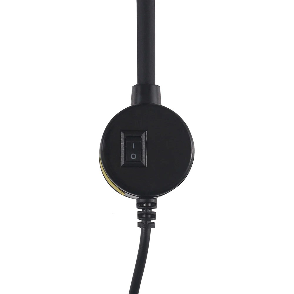 

3W Magnetic Base Led Sewing Machine Light Industrial Lamp Flexible Gooseneck ABS Flame Retardant With 1.35m Power Cable