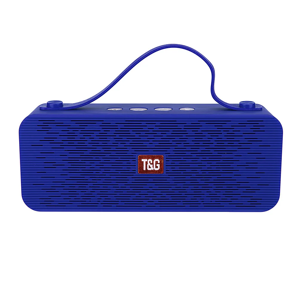 Hifi портативный беспроводной Bluetooth динамик стерео сабвуфер портативный сабвуфер для компьютера samsung телефон Поддержка Tf карта чтения