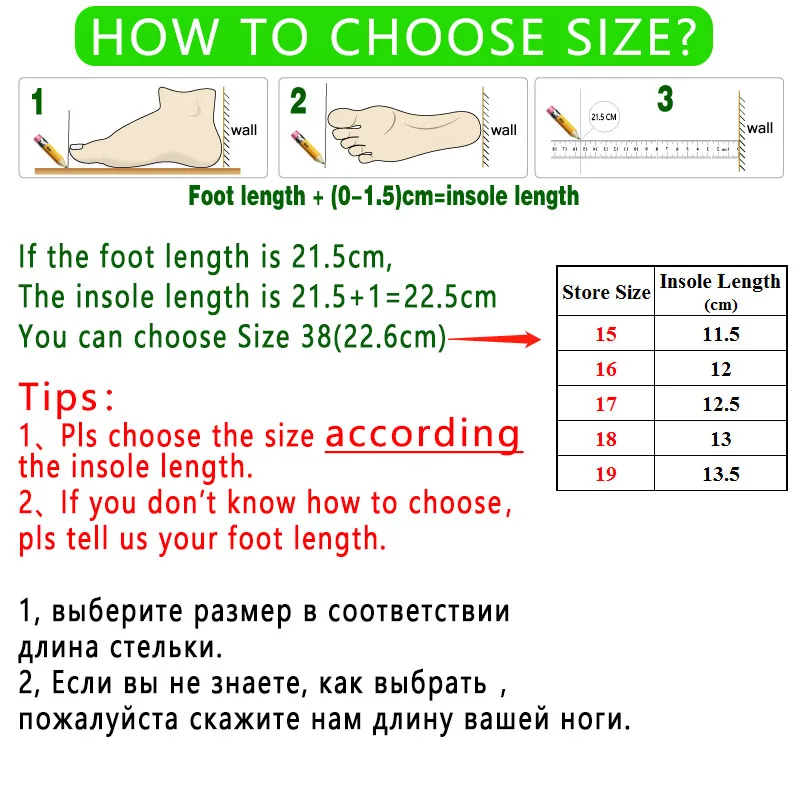 

Size 15-19 Baby Casual Sandals Children Anti-slippery Shoes For Kids Boys Girls Breathable Sandals Wear-resistant Toddler Shoes