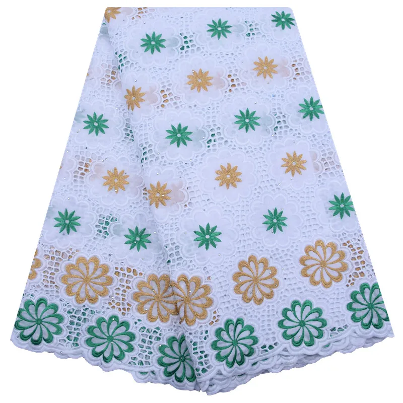 Кружевное платье Kalume высококачественное швейцарское хлопковое кружево с