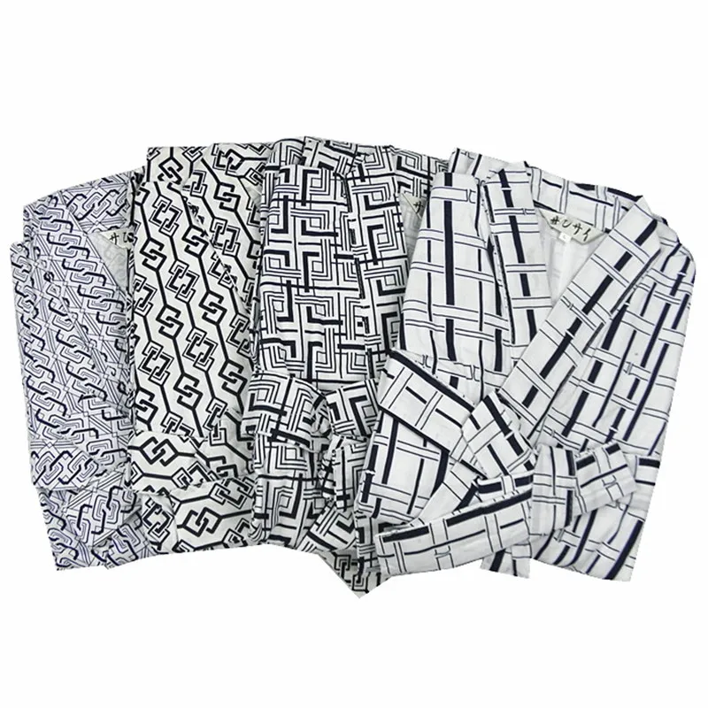 Длинное кимоно для пар Женская пижама японская одежда|kimono robe|long roberobe women |