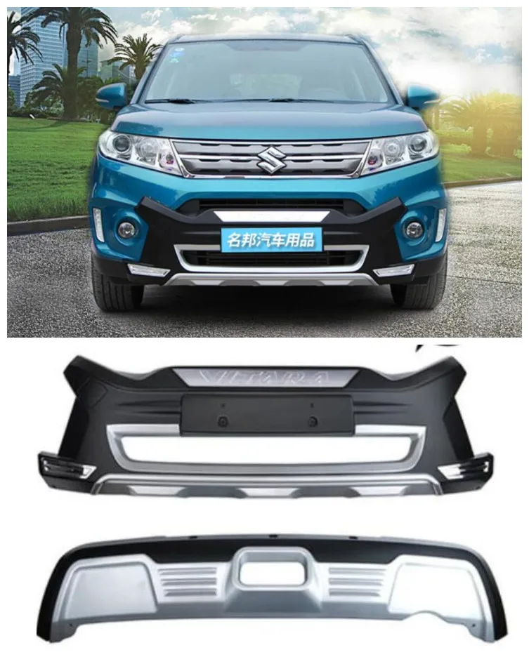 ABS автомобильный Передний + задний бампер Защитная крышка противоскользящая