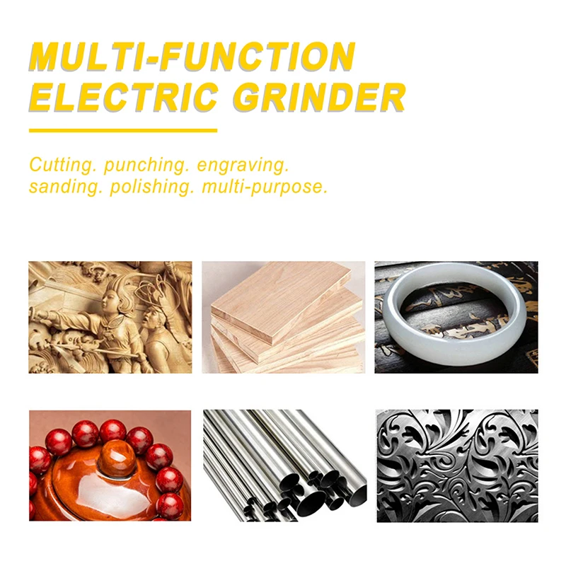 

Mini Electric Grinder Engraving Mill Pen Grinding Milling Rotary Drill Tool 14000rpm 12V Light Weight DIY Electric Rotating Tool