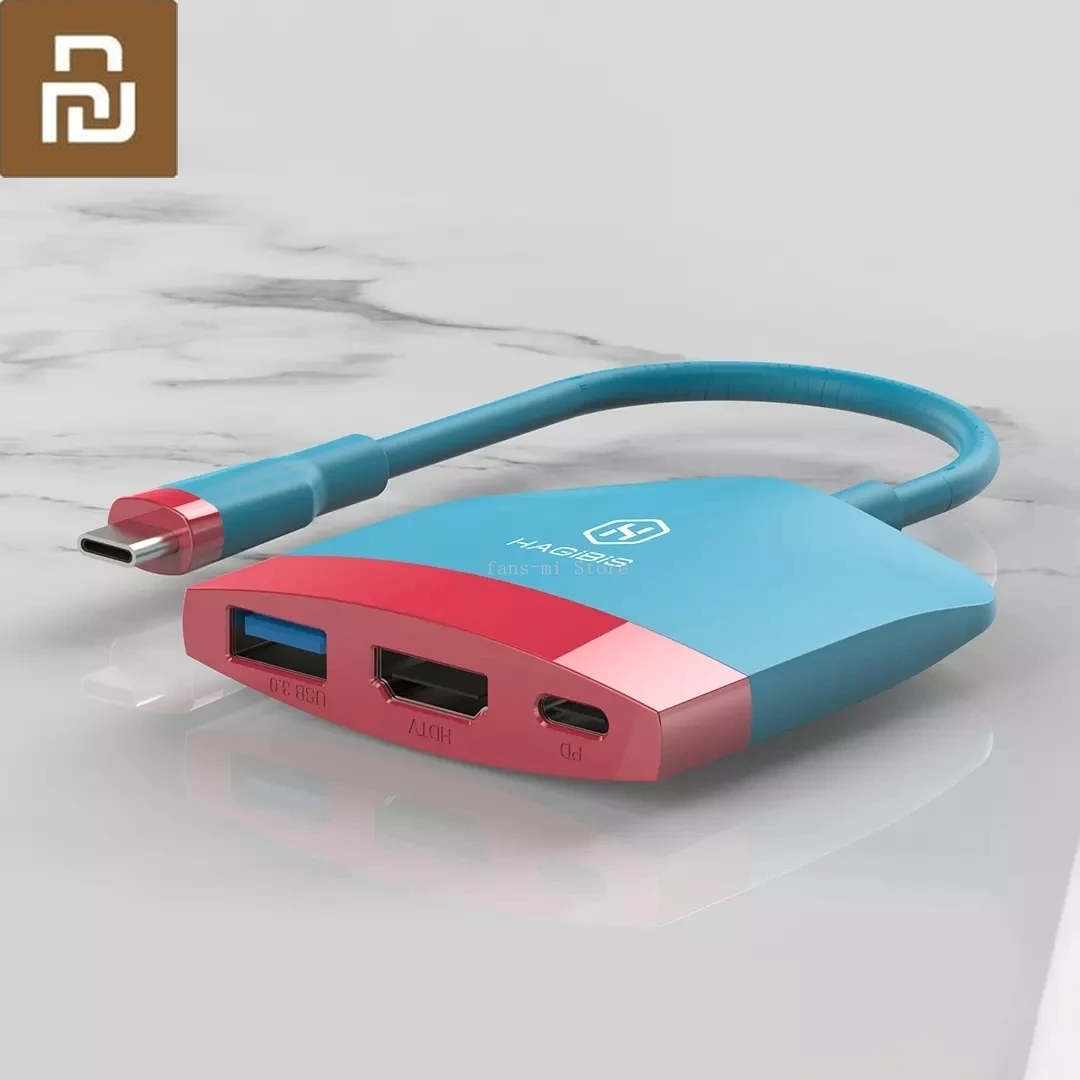 

Xiaomi Youpin портативная док-станция для Nintendo Switch TV адаптер док-станция аксессуары зарядная док-станция для NS Switch узла