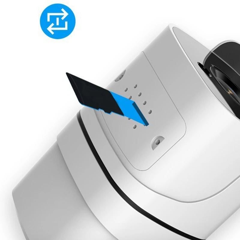 

Outdoor Security Camera Wifi Wireless Surveillance Camera Waterproof, Infrared, with Night Vision, Motion Detection(US Plug)