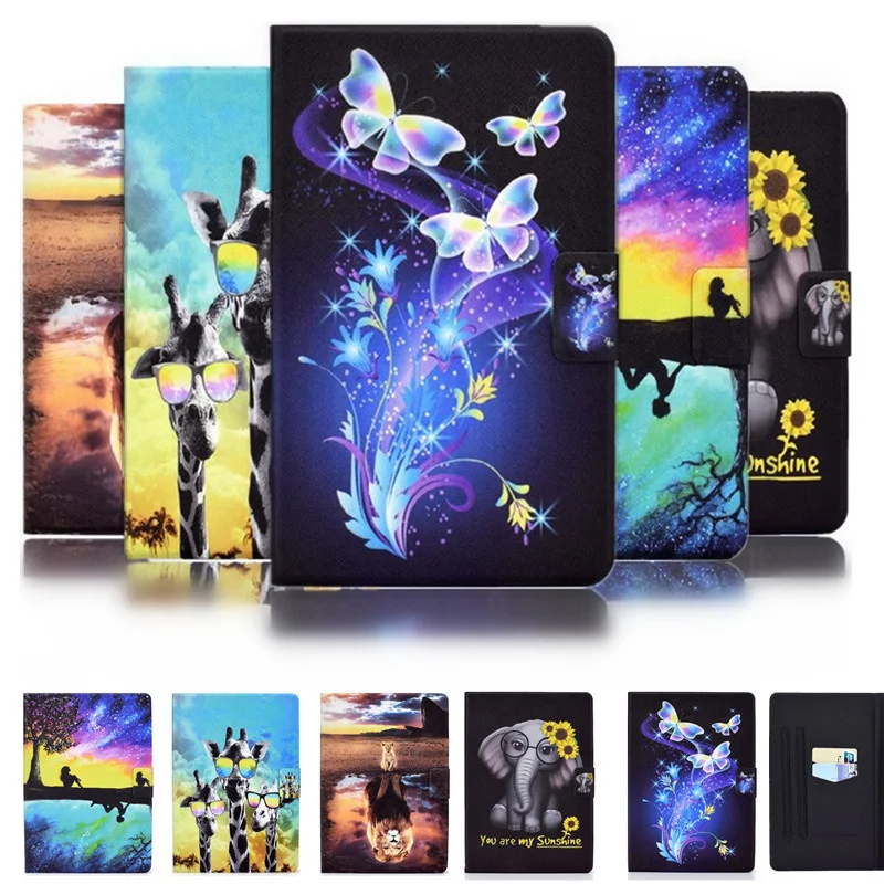 

For iPad Air 4 2020 10.9'' Pro 11 inch Flip Tablet Case Fundas For ipad Air4 A2324 A2072 Stand Cover Slim Soft Protective Shell