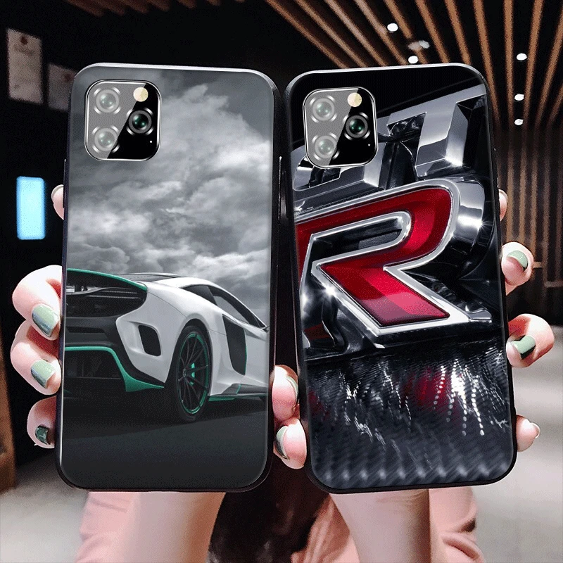 GTR Автомобильный держатель для телефона чехол из термопластичного полиуретана