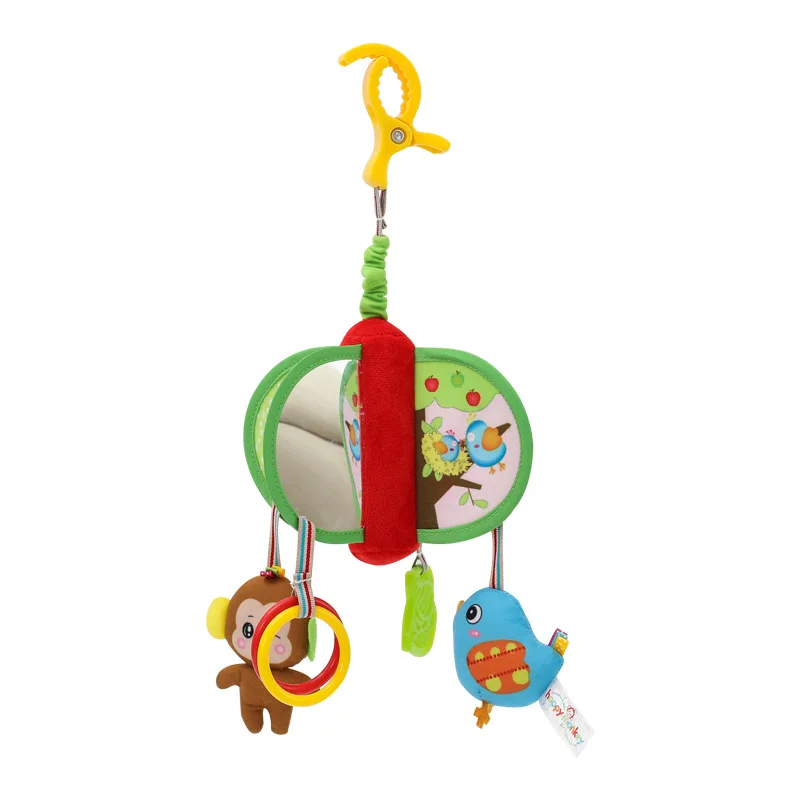 Детская вращающаяся мультяшная игрушка с погремушками ветряная колокольчик