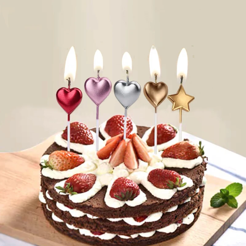 1 комплект 4 шт. цветовая фотосвеча | Дом и сад