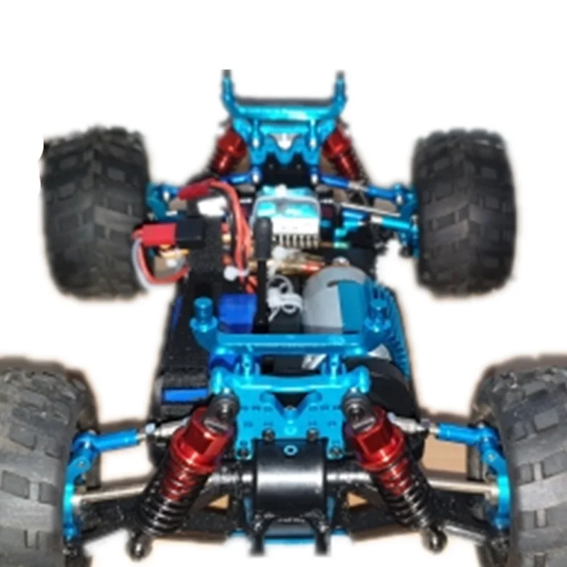 

2 Pcs Oil Adjustable 65Mm Shock Absorber Damper for Rc Car 1/18 WLtoys A959 A969 A979 K929 Hpi Hsp Traxxas Losi Tamiya