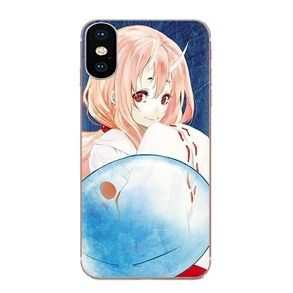 Tensei Shitara Slime Datta Ken Мягкий ТПУ шаблон для Huawei Mate 9 10 20 P P8 P9 P10 P20 P30 P40 Lite Pro Smart 2017 |