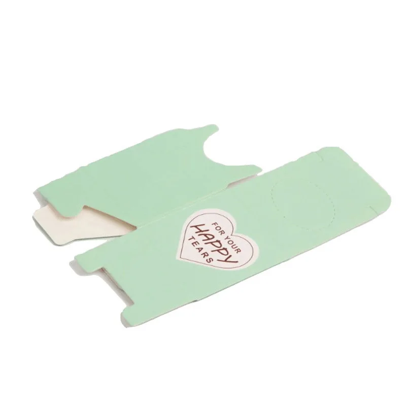 Коробка для салфеток лица розовый оранжевый зеленый серый цвет квадратные