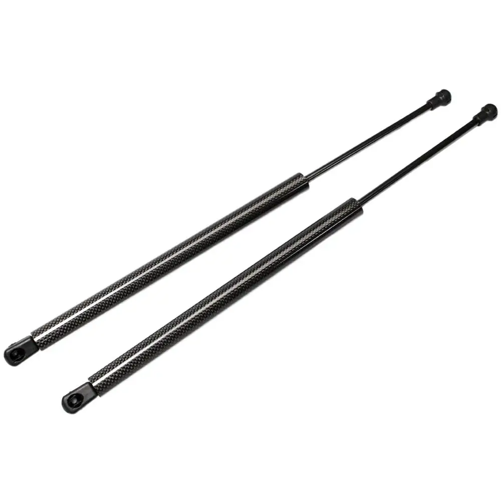 black carbon fiber Для Mercedes Benz W203 C320 C180 C200 C230 C240 C270 C350 C55 03-05 C240 универсал багажника подъемник багажника Поддержка газовые стойки 51 см - Цвет: black carbon fiber