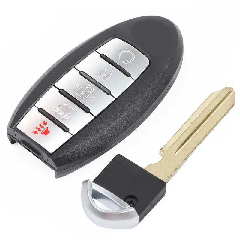 

KEYECU Smart Remote Control Key Fob 5 Button 433.92mhz 4A for Nissan Maxima 2019 2020 FCC ID: KR5TXN7 Continental: S180144906