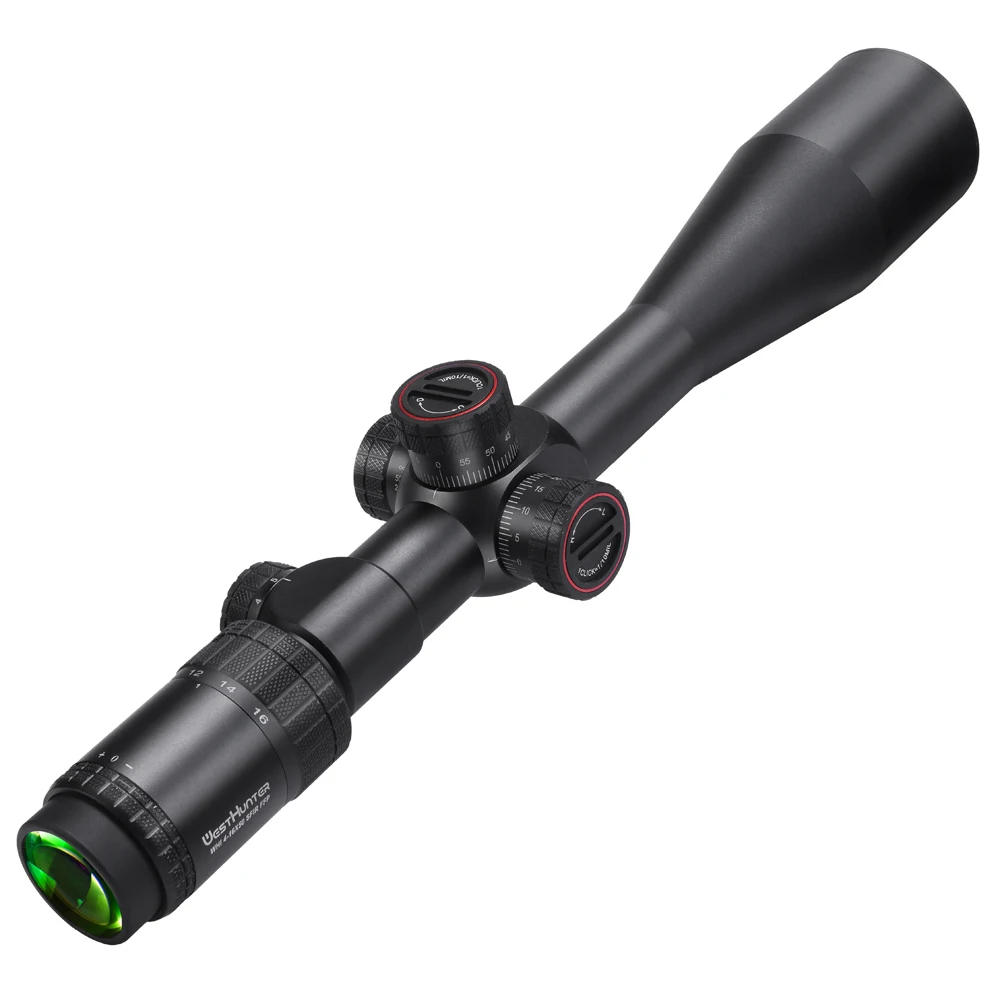 WestHunter WHI 4 16x50 SFIR FFP Охотничий Тактический прицел с первым фокусным расстоянием