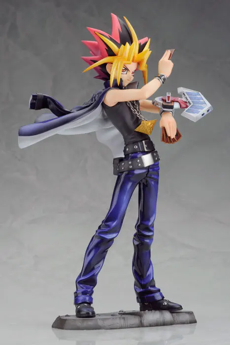 ARTFX J Yu Gi Oh Дуэль Монстры: Yami Yugi ПВХ фигурка модель игрушка|Игровые фигурки и