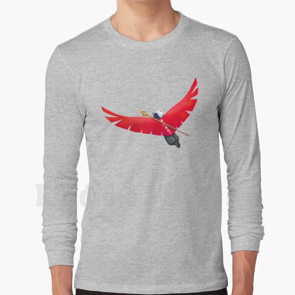 

Детская толстовка с длинным рукавом, летающая птица, небо