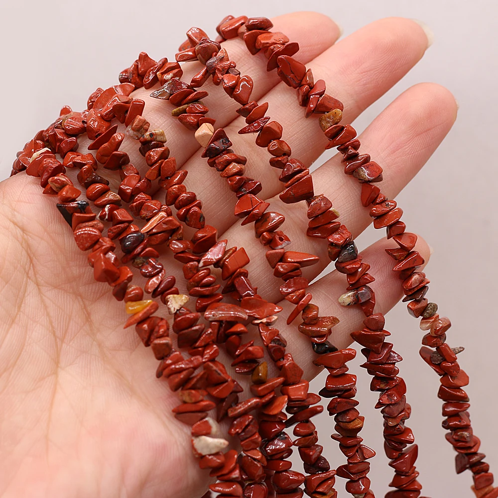 

3-6mm Natural Rainbow Stones Bead Irregular Freeform Chip Loose Beads Fit Making Jewelry DIY Necklace Bracelet Length 40cm