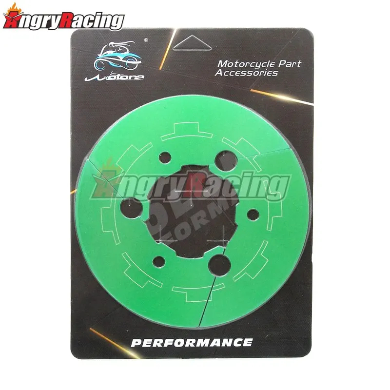 Задняя звездочка зубьев цепи мотоцикла крышка шестерни комплект защиты рамы для