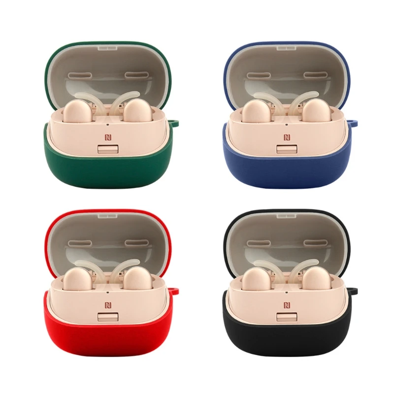 

Моющийся силиконовый защитный чехол для наушников с защитой от падения