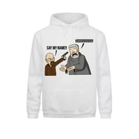 heisenberg bad breaking funny cartoon hooded pullover high quality hip hop harajuku hoodies for men camisas hombre tshirt man