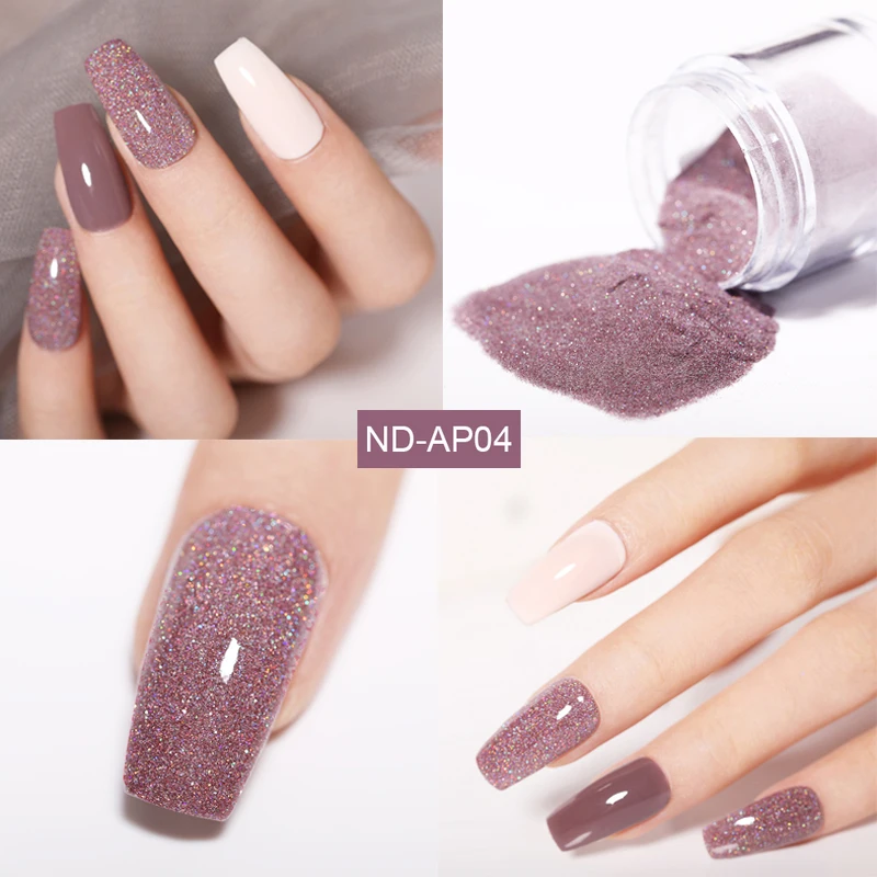 NICOLE DIARY 10 г розовая пудра для ногтей блестящий пигмент порошок декорация градиент