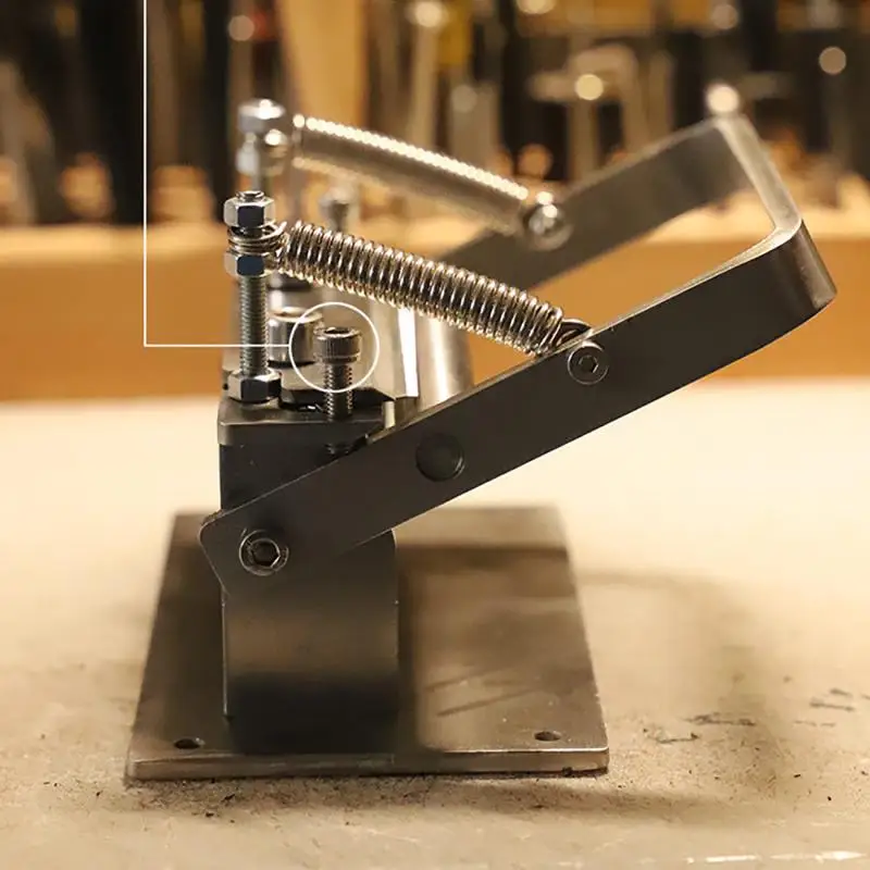 Продажа Ручная машина для филировки кожи из нержавеющей стали, лопатка из воловьей кожи, тонкий нож, инструмент для разглаживания ремешка