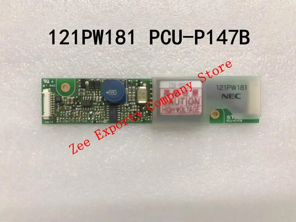 

Original LCD Inverter 121PW181 PCU-P147B CXA-0359, new&A+ in stock,tested before shipment
