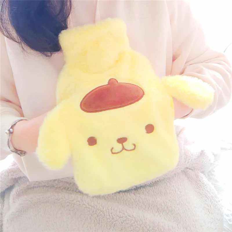 

Cute Cinnamorol Melods Hot Water Bag Pvc Plush Toy Cozy Soft Mesh Hand Warmer In Winter For Kid Christmas Gifts