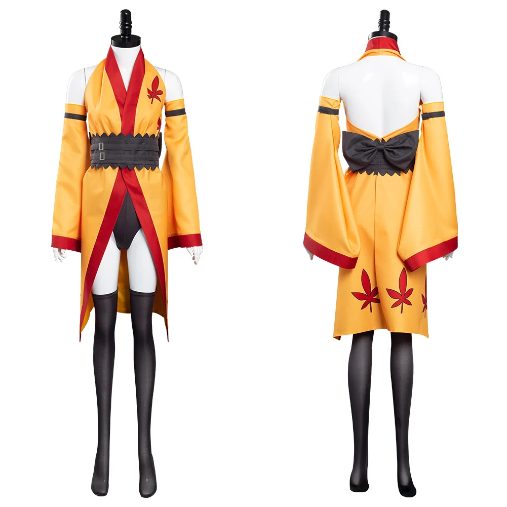 

Edens нулевой Homura Kougetsu костюмы для косплея на Хэллоуин карнавальный костюм