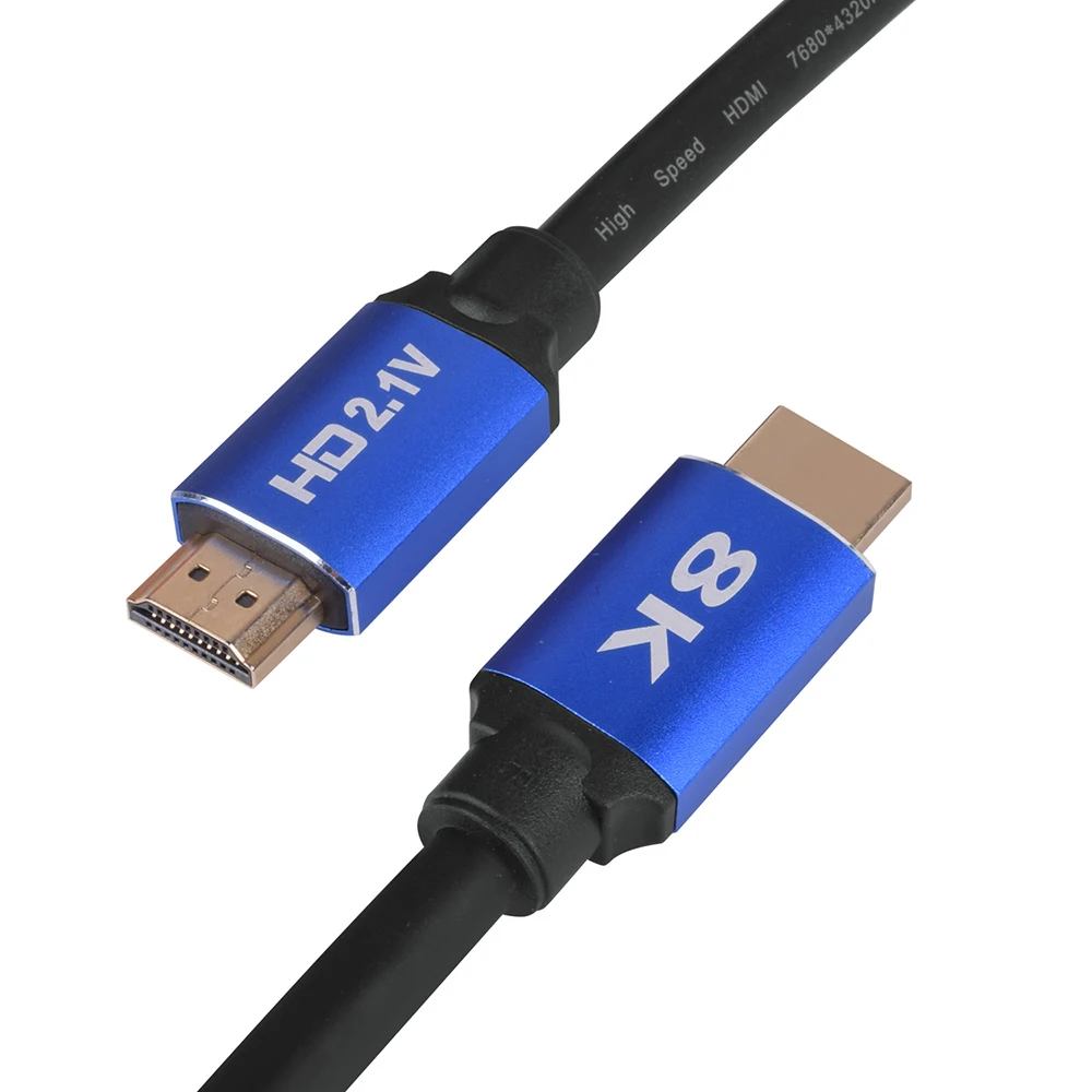 8K 4k 60Hz 48Gb HDMI кабель высокоскоростной hdmi 2 1 позолоченный для соединения UHD FHD 3D Xbox PS3