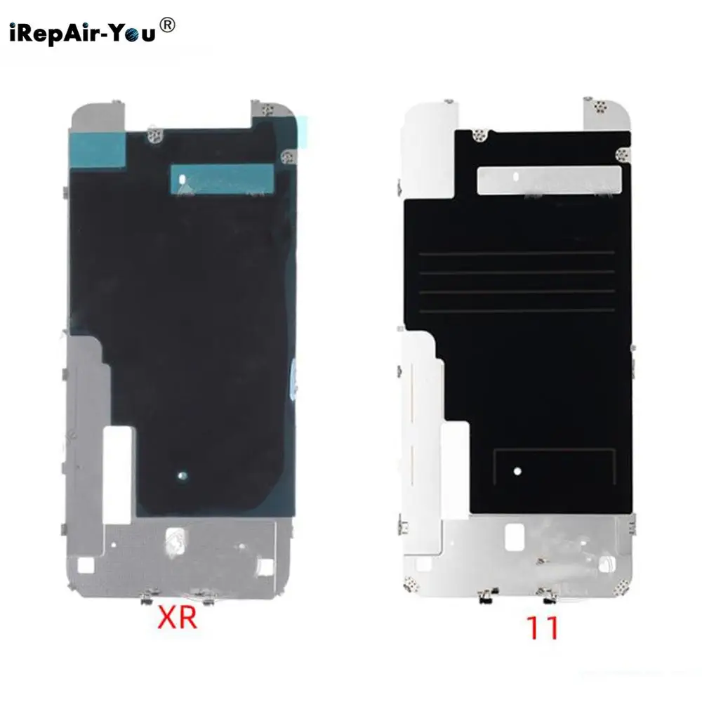 

5XMetal Back Plate EMI Shield Replacement for iPhone 11 LCD Screen Metal Back Plate Heat Shield Flex for iPhone Xr Repair Part