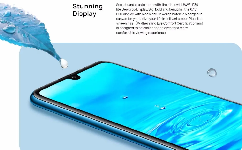 DHL, быстрая, HuaWei Nova 4E P30 Lite, мобильный телефон Kirin 710, Android 9,0, 6,15 дюймов, 2312X1080, 6 ГБ ram, 128 ГБ rom, отпечаток пальца, 32 МП