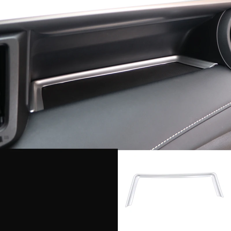 Lsrtw2017 abs автомобильный копилот ящик для хранения trims toyota rav4 2013 2014 2015 2016 2017 2018 xa40