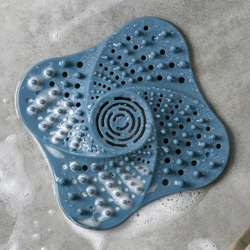 Резиновая щетка для волос поймать душ слив гибкий фильтр ванны с 4 Крепкие